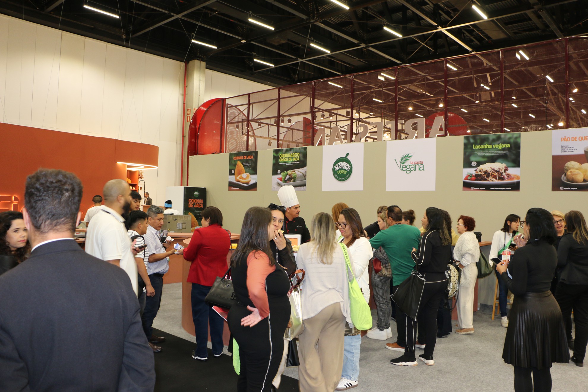 Networking na feira
