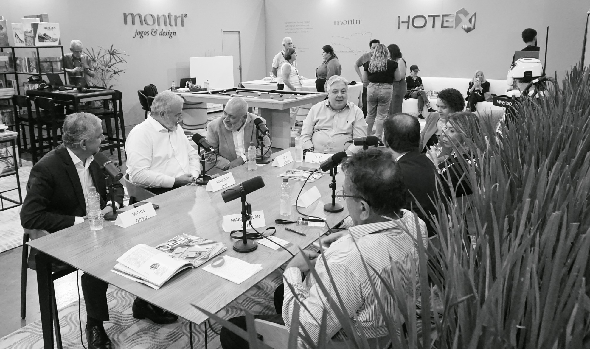 Estande Montri HOTEX
