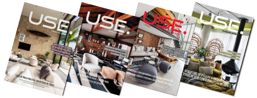 Revista USE Design — Capas