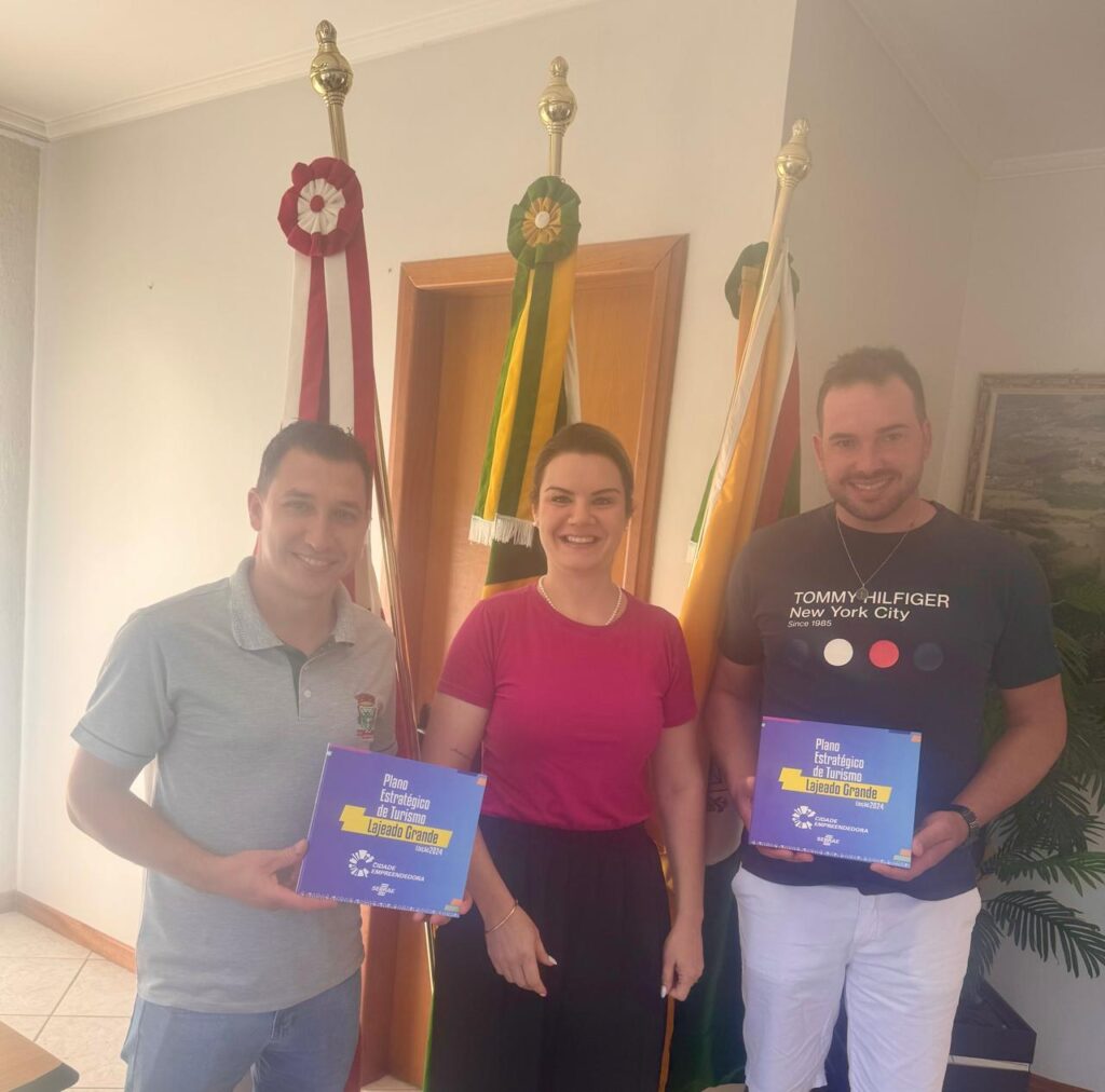 Lajeado Grande potencializa o crescimento do turismo com Plano Estratégico