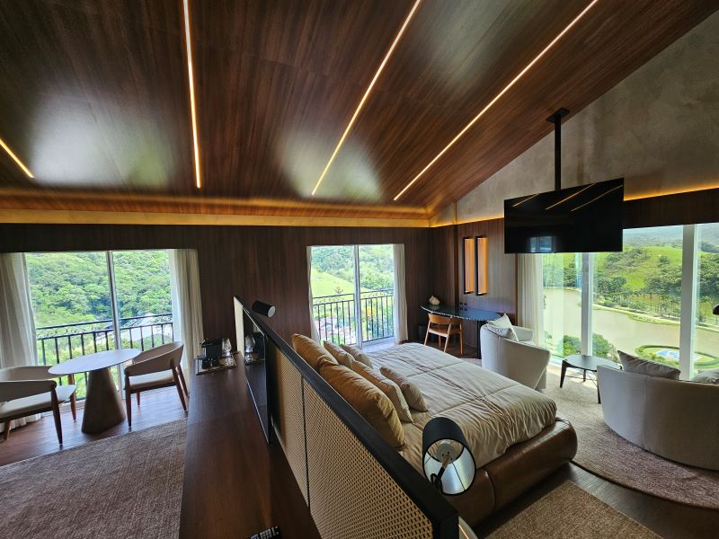 Conforto e sofisticação: Fazzenda Park Resort apresenta novas suítes presidenciais e prime
