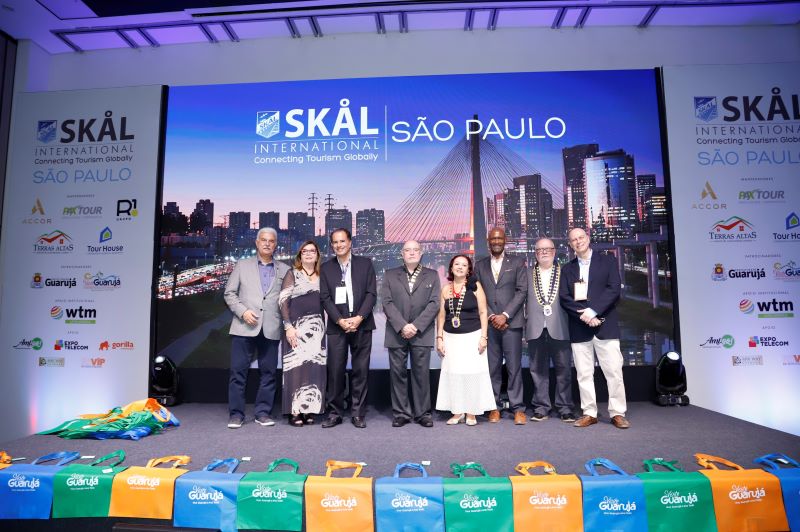 Skål Internacional São Paulo fortalece integração turística latino-americana na WTM Latin America 2025
