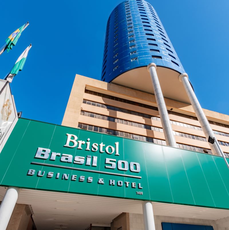 Rede Bristol Hotéis &amp; Resorts supera desempenho previsto e mostra crescimento expressivo