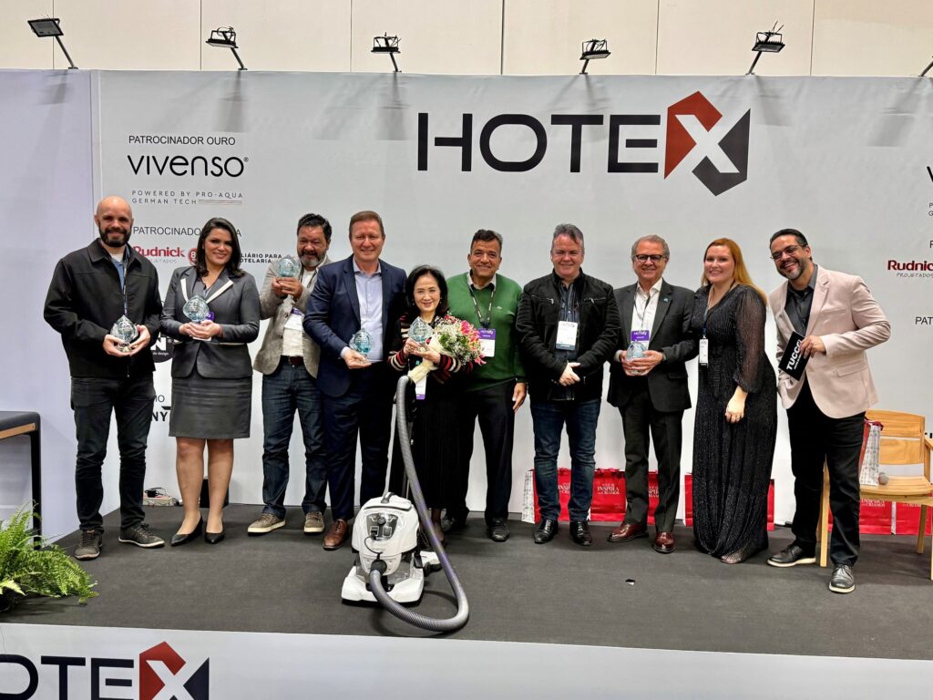 PRÊMIO MAIORES NOMES DA HOSPITALIDADE - HOTEX 2025 RECONHECE LÍDERES QUE TRANSFORMAM O SETOR