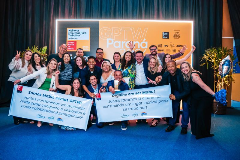 Grupo Mabu encerra 2024 com recertificação GPTW