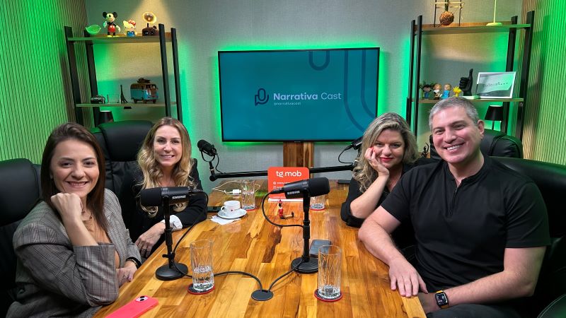 Novo podcast destaca histórias e conexões no setor de turismo e eventos