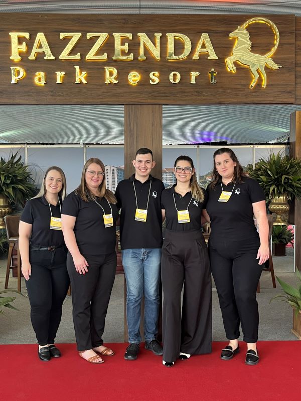 Fazzenda Park Resort consolida presença em eventos nacionais e internacionais