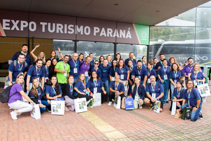 Expo Turismo Paraná 2025 confirma caravanas de agentes de viagens e comemora recorde de inscrições antecipadas para o evento