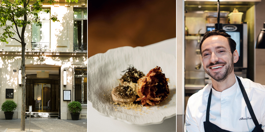 Le Narcisse Blanc Hôtel & Spa anuncia a chegada do Chef Alexandre Sempere ao comando do restaurante Cléo
