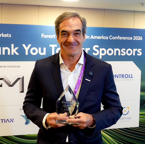 Cristián Infante é nomeado CEO do Ano na América Latina 2026 pela Fastmarkets