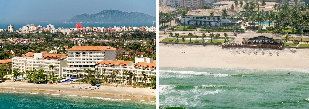 Visite Guarujá Convention Bureau aplaude o desempenho da indústria hoteleira local
