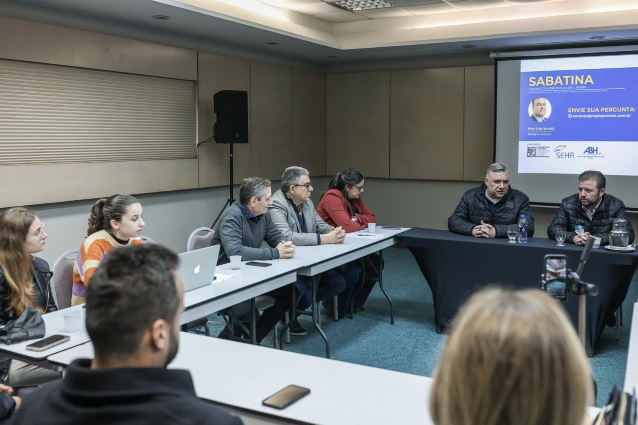 Setor Hoteleiro aprova Festival Nacional de Inverno proposto por Ney para atrair turistas para Curitiba e movimentar a economia