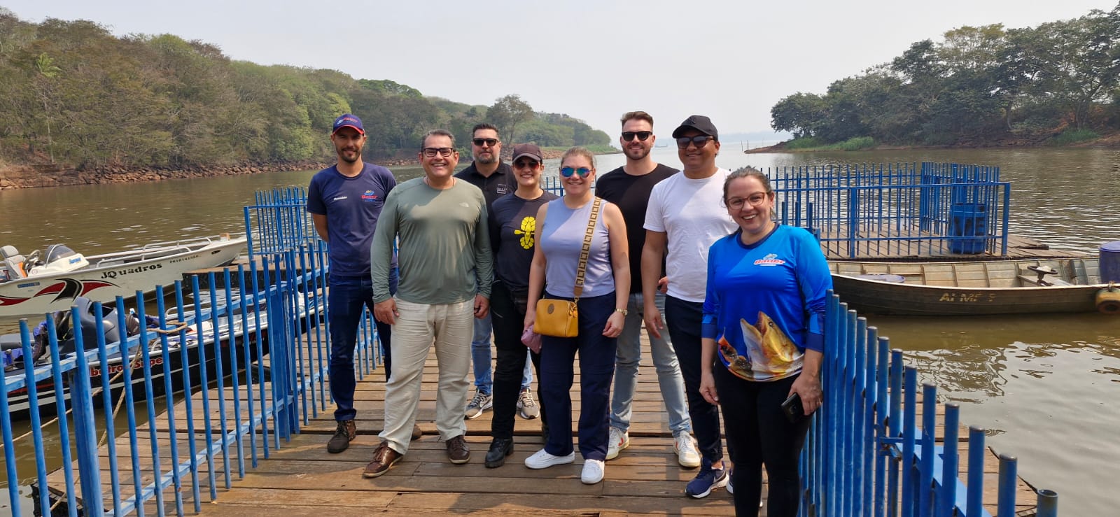 Trento Guaira Hotel e parceiros impulsionam turismo náutico e ecoturismo no Lago de Itaipu