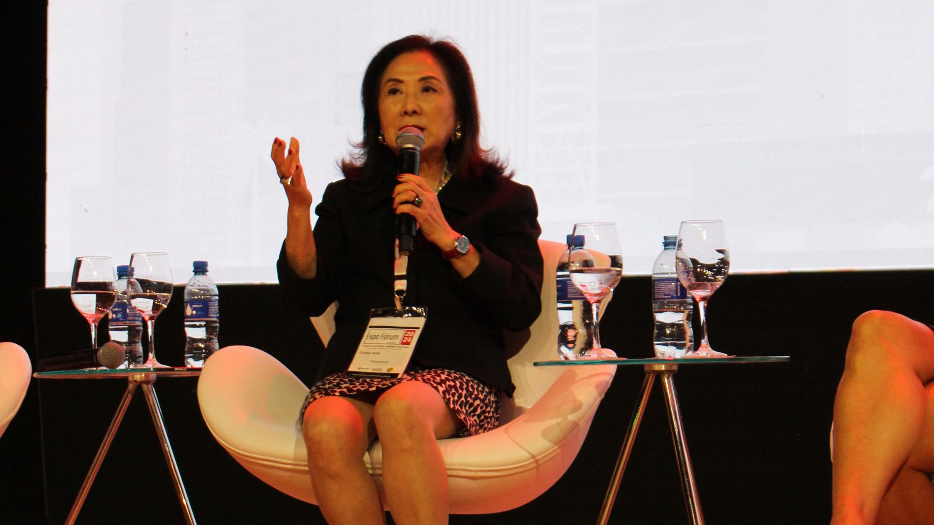 Chieko Aoki, presidente da Blue Tree Hotels