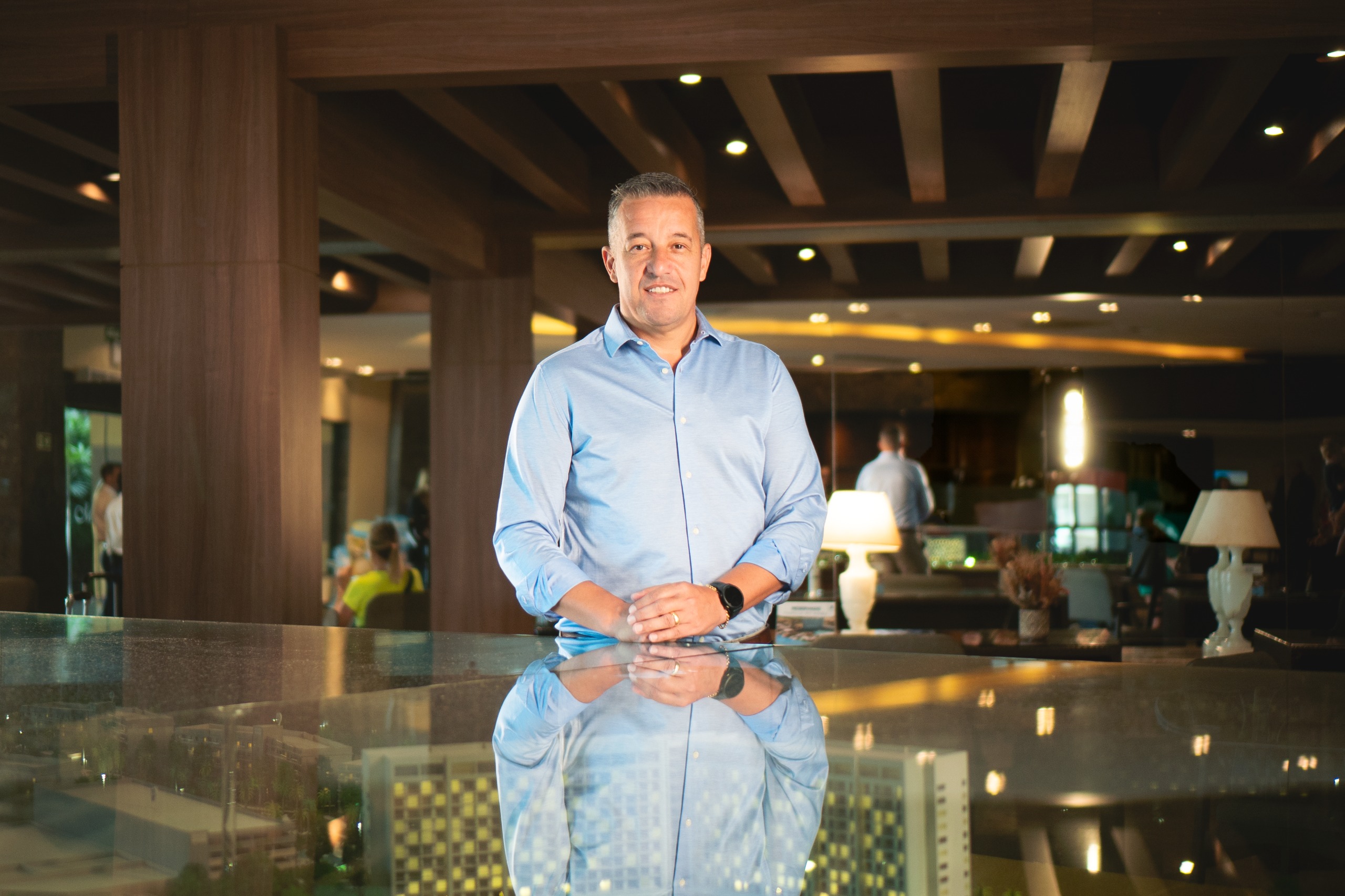 Luciano Motta, CEO Mabu Hoteis e Resorts e Blue Park
