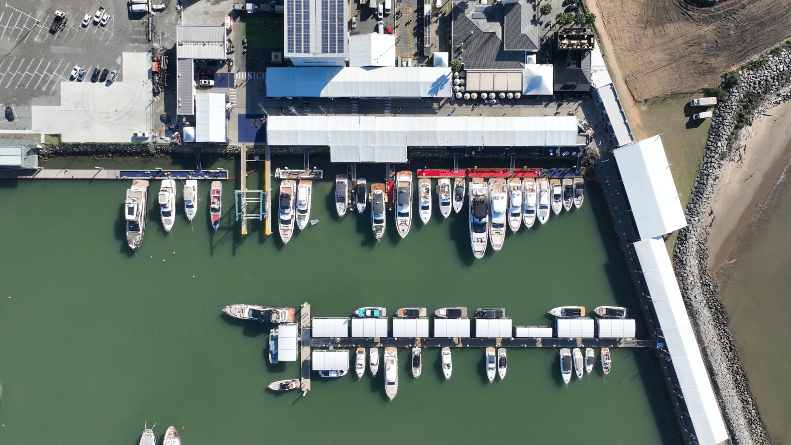 Marina Itajaí se consolida como principal polo de experiências náuticas e eventos do Sul do Brasil