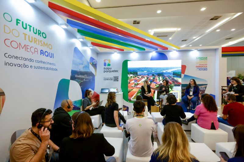Inovar no turismo: Itaipu Parquetec impulsiona a transformação com ampla programação no Festival das Cataratas