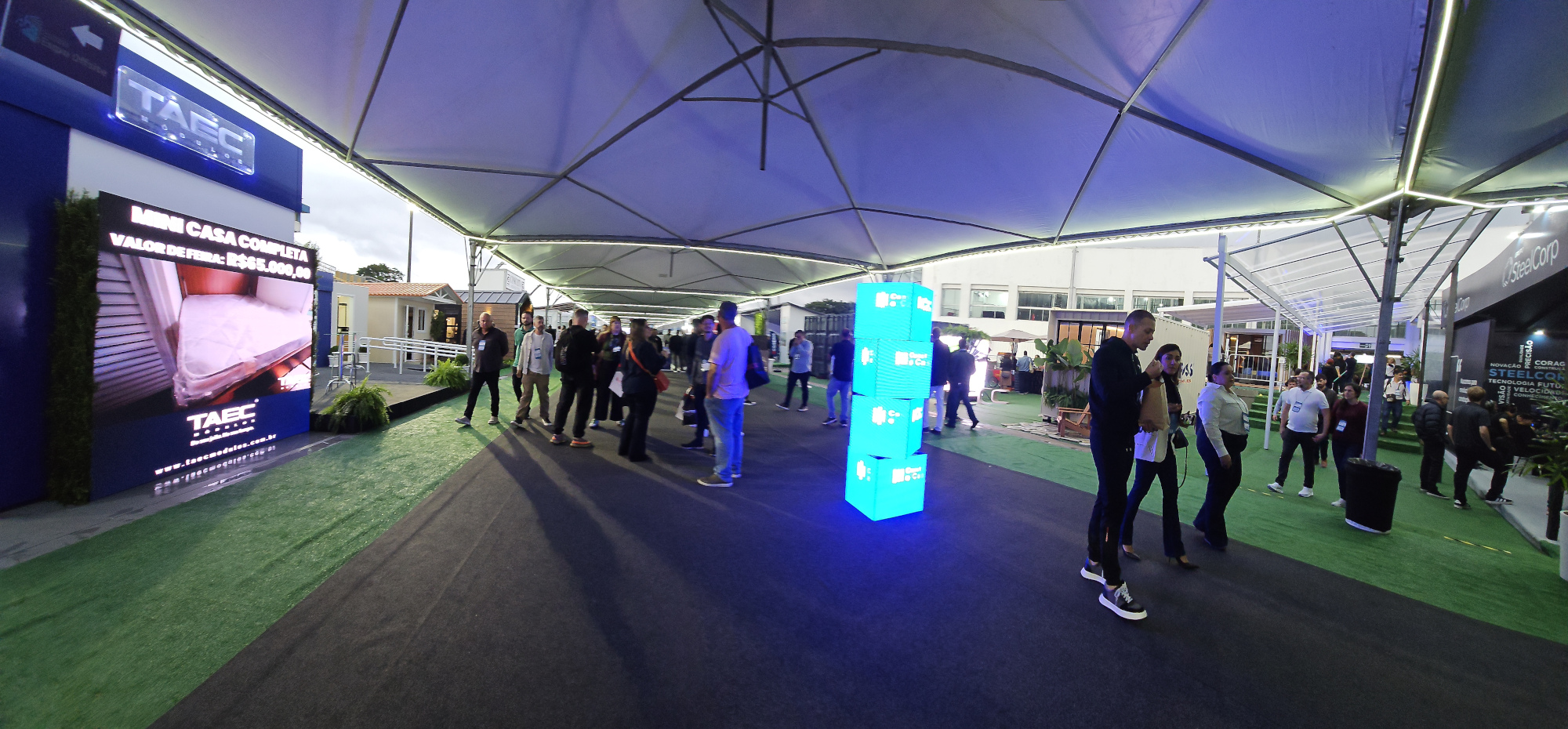 Expo Construção Offsite encerra sua sexta edição com soluções inovadoras para hotelaria, franquias e setor público