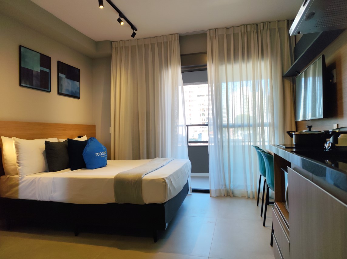 Atlantica Hospitality International lança novo Roomo na capital paulista