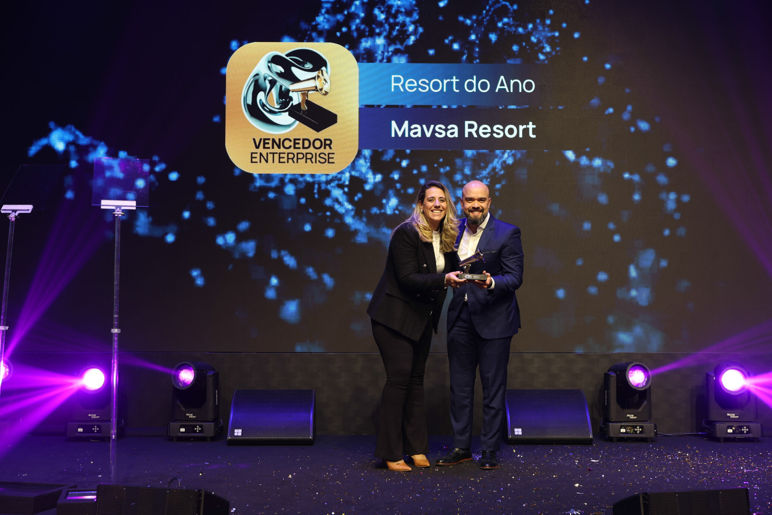 Mavsa Resort é eleito o Melhor Resort para Eventos no Brasil pelo Prêmio Live 2025