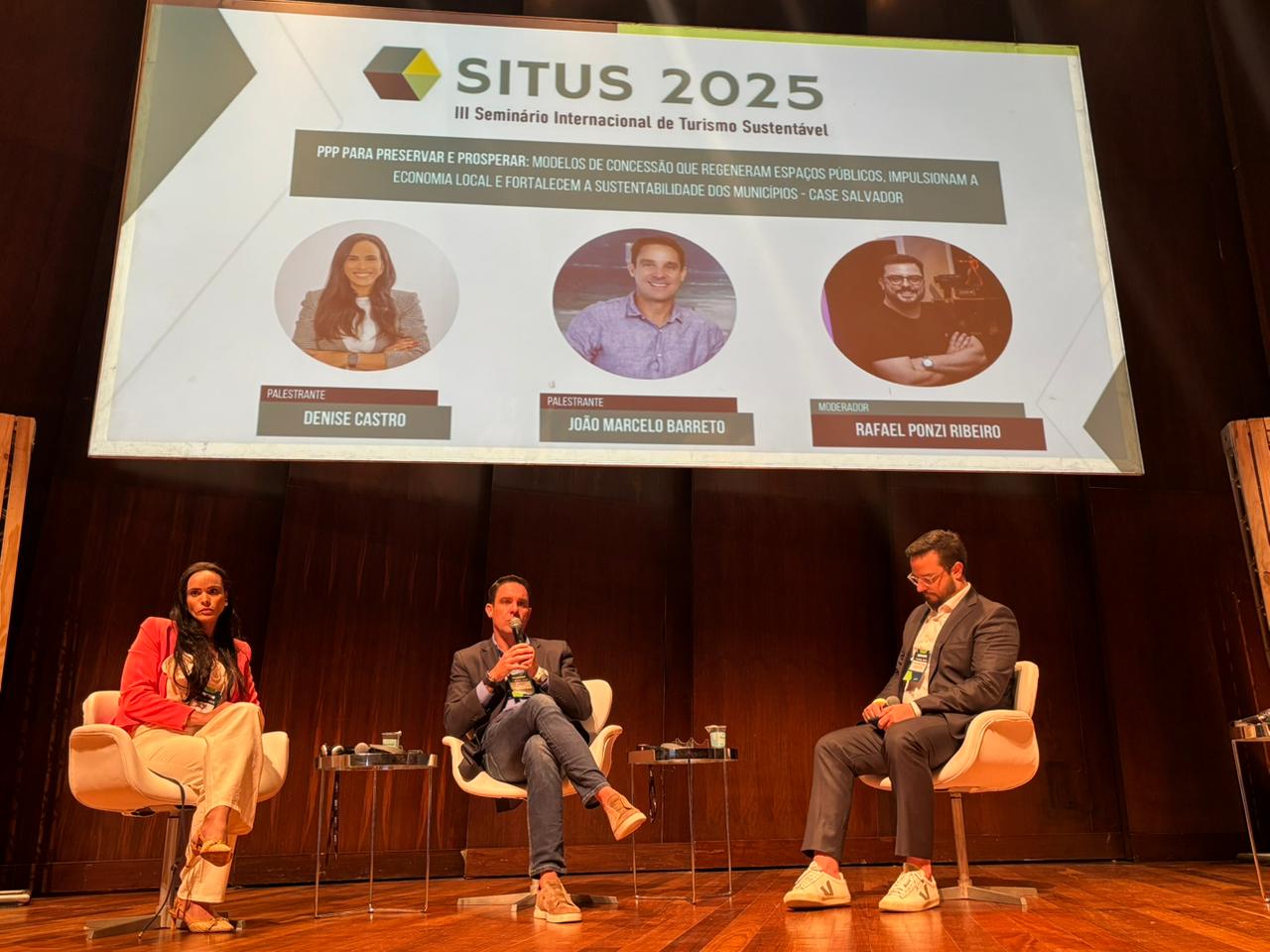 Orla Brasil marca presença no III Seminário Internacional de Turismo Sustentável, no Rio de Janeiro