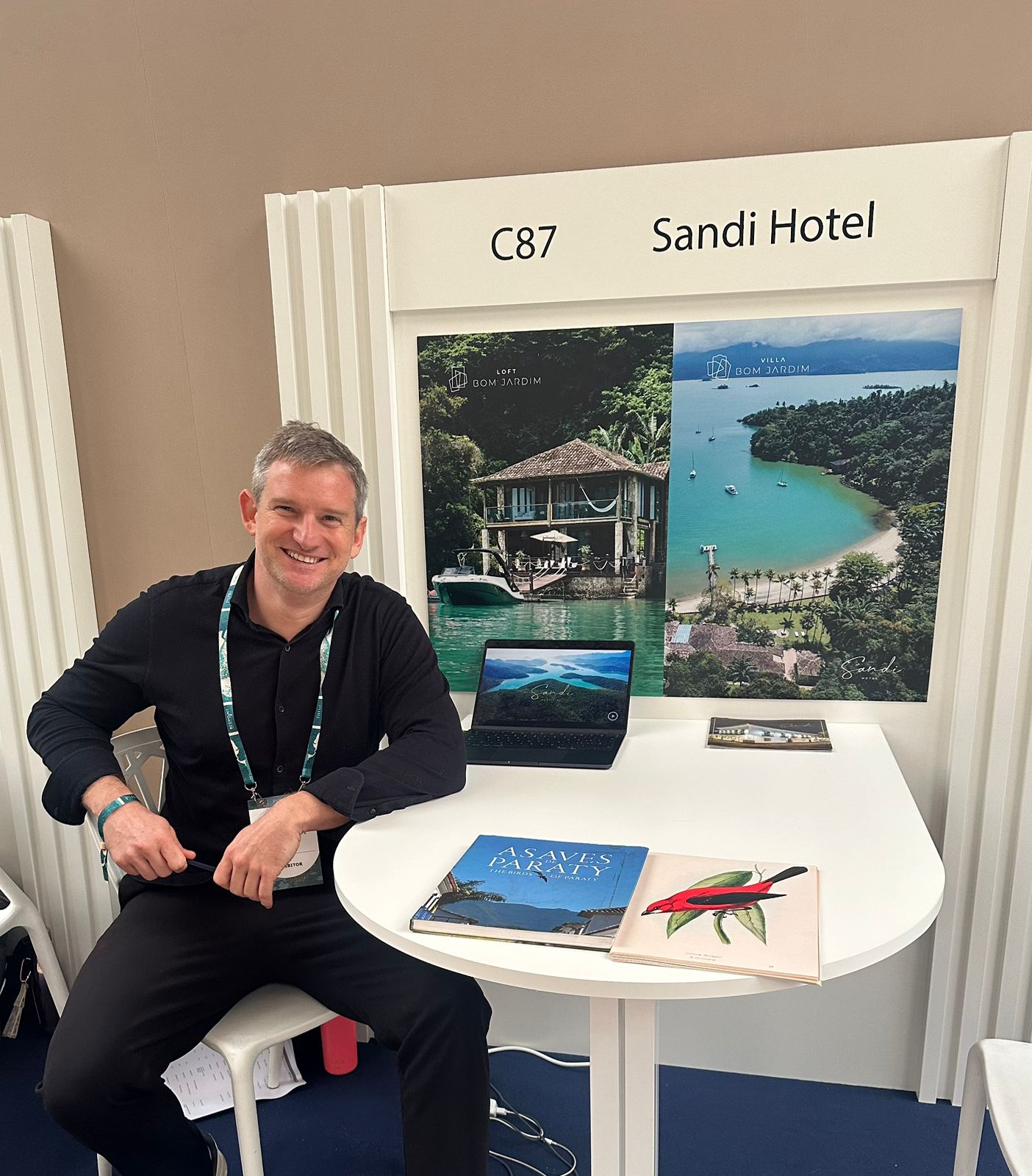 Sandi Hotel marca presença na Pure Life Experiences em Marrakech
