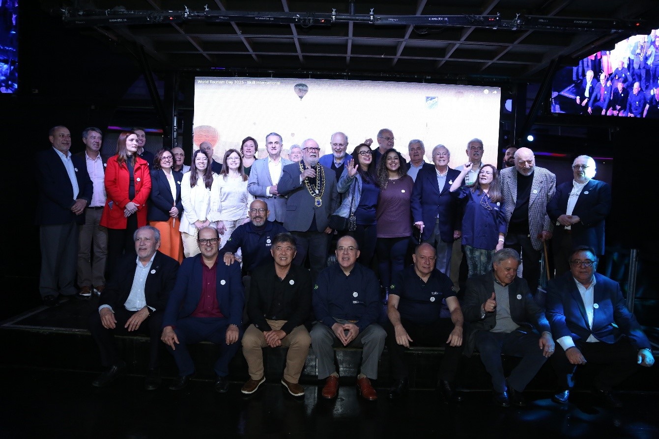 Skål Internacional São Paulo celebra 70 anos com homenagens e agenda voltada ao futuro do turismo