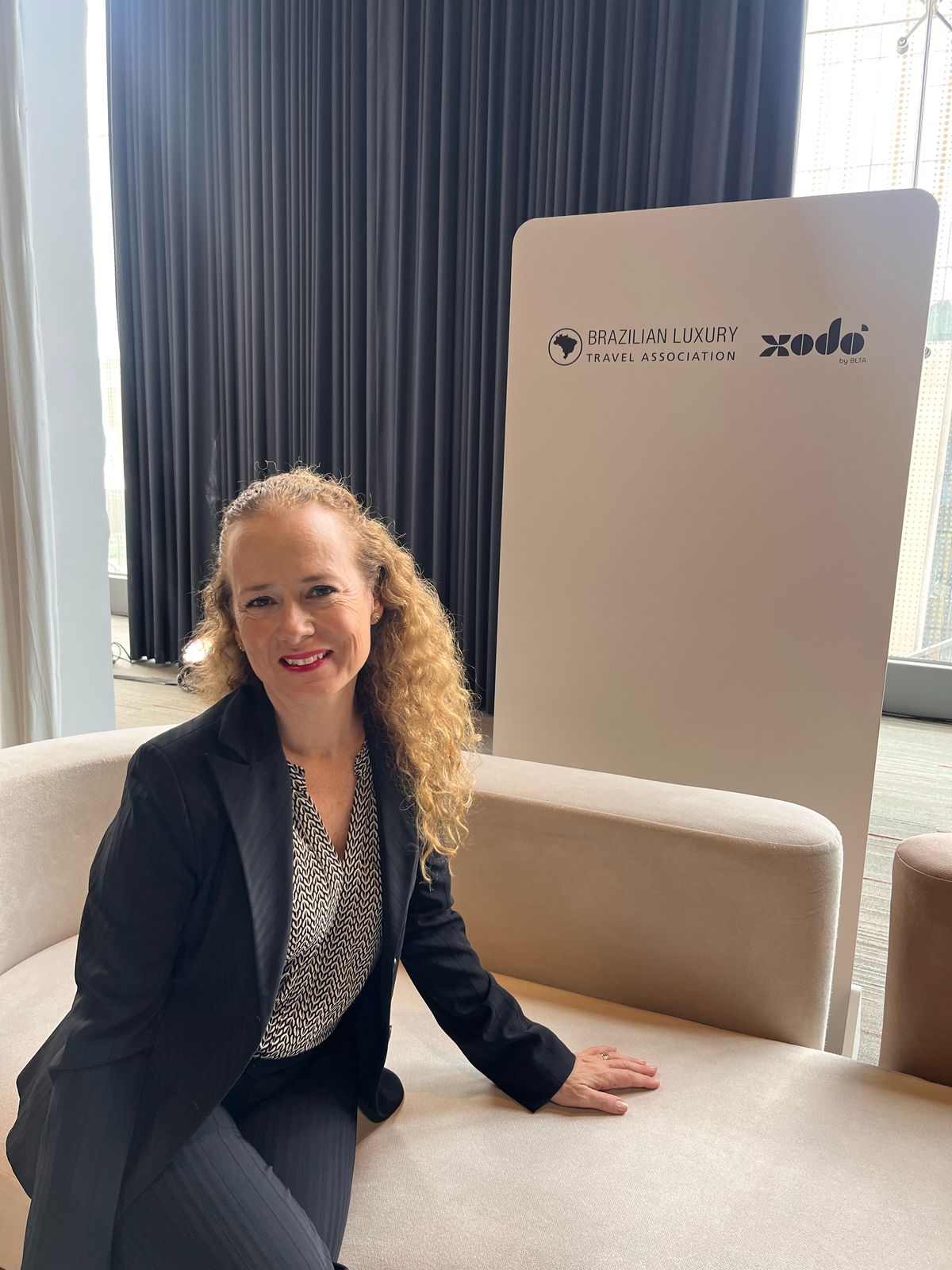 Camilla Barretto, CEO da BLTA - Foto Georgia Ayrosa