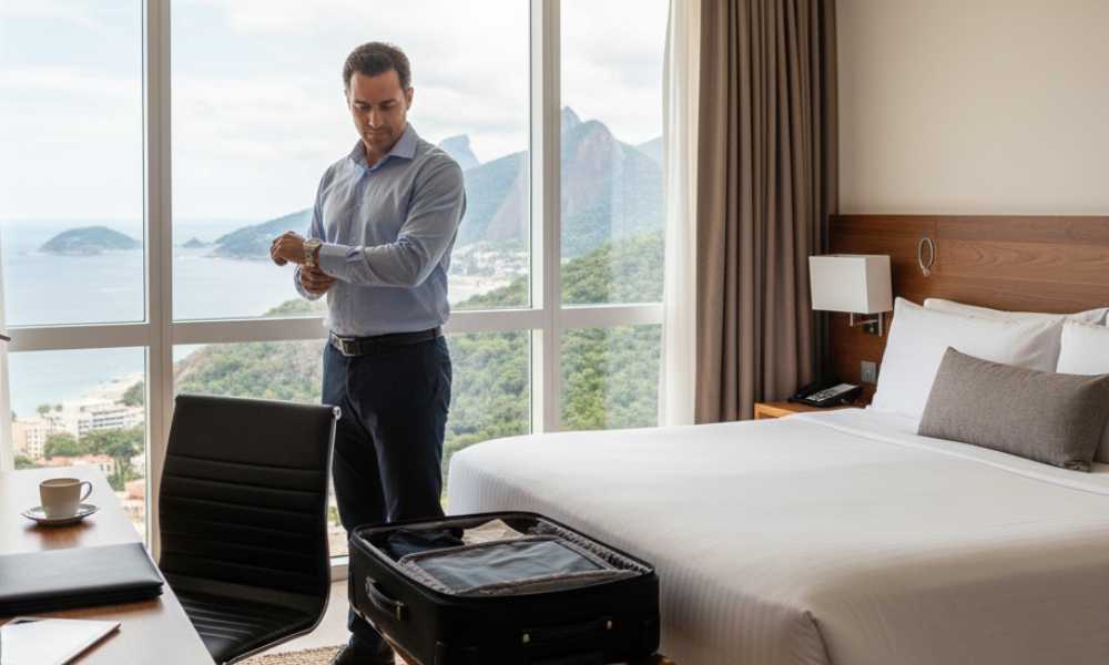 Nova regra da diária de hotel garante 24 horas reais de hospedagem no Brasil Linha fina: