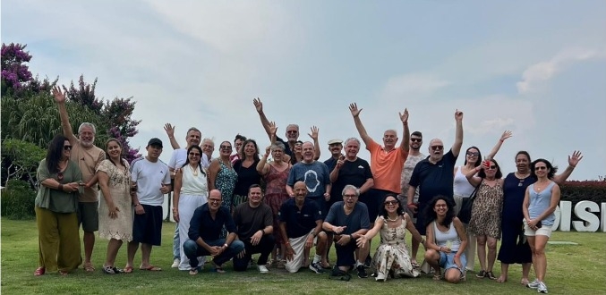 Onde a alegria de estar juntos se torna tradição: No Club Med Lake Paradise, Skål-SP celebra o fim de ano em sintonia com a filosofia que deu vida à marca. Foto: Ibrahim Georges Tahtouh