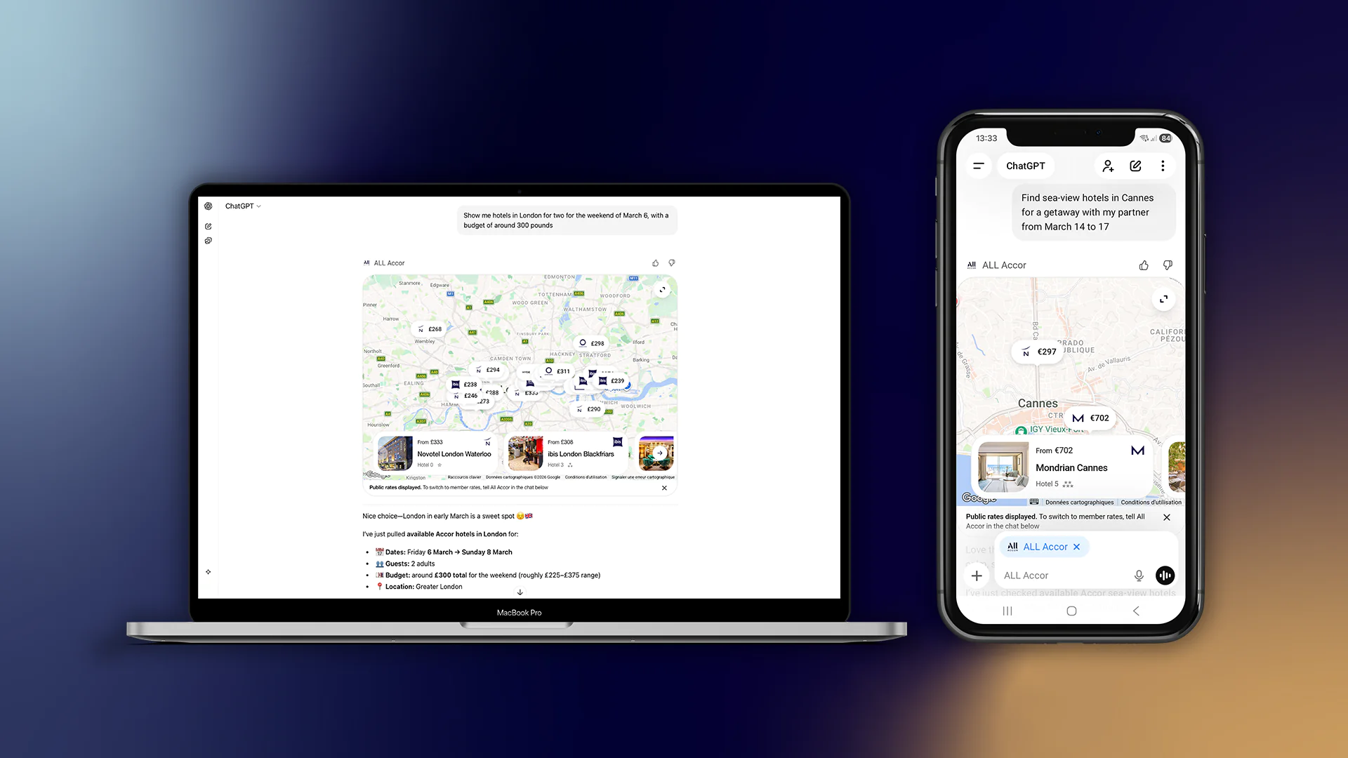Accor lidera inovação na hospitalidade com o lançamento de seu app ALL Accor no ChatGPT