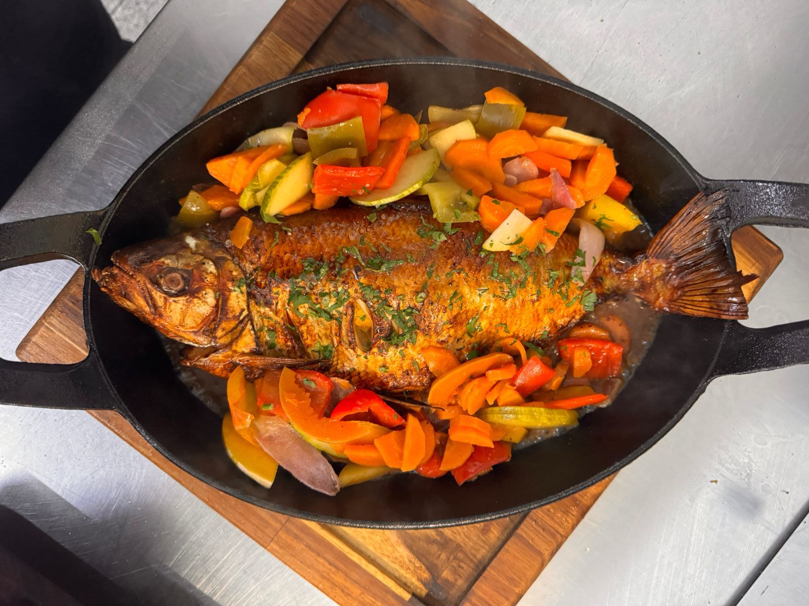 No Bacuri, peixes típicos do Pantanal são destaque no período da quaresma e Semana Santa