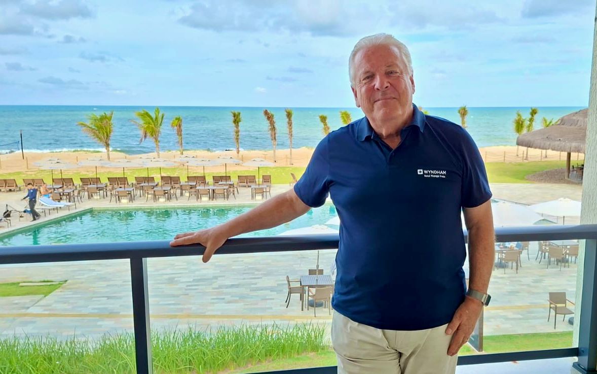 Com carreira internacional, Jan von Bahr é contratado como gerente geral do Wyndham Natal Pitangui Praia